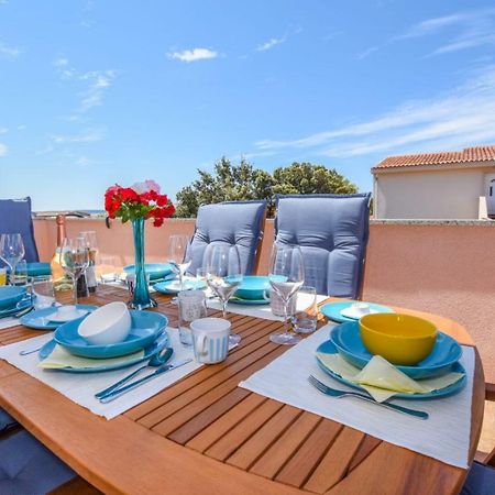 Apartments Milena 8 Мандре Екстер'єр фото