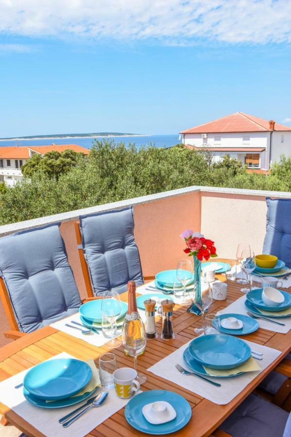Apartments Milena 8 Мандре Екстер'єр фото